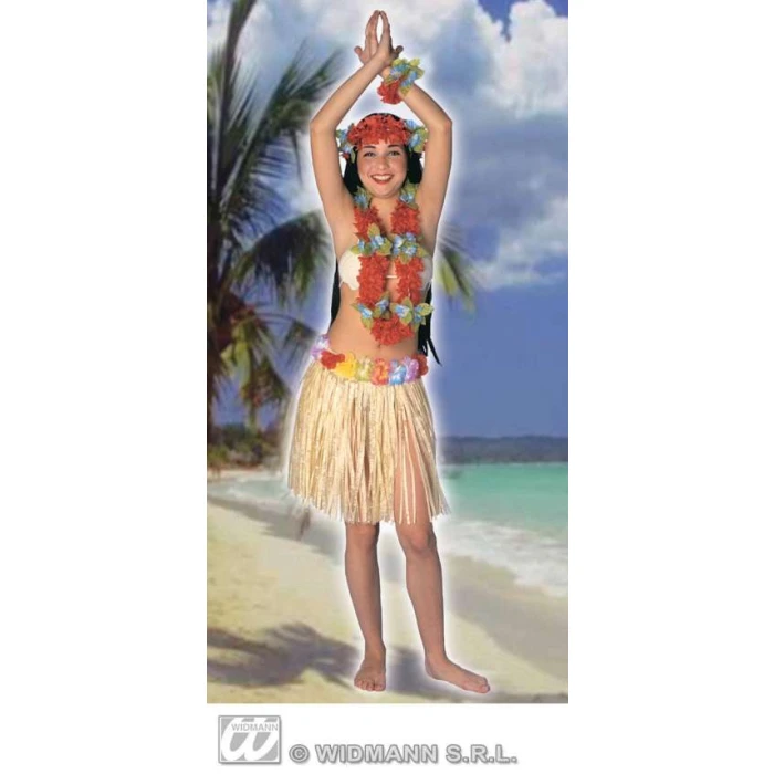 Skirt - Aloha Party Hawaiian Mini - Image 1