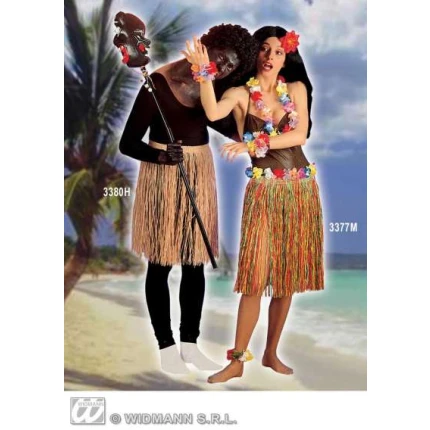 Skirt - Multicolour Hula