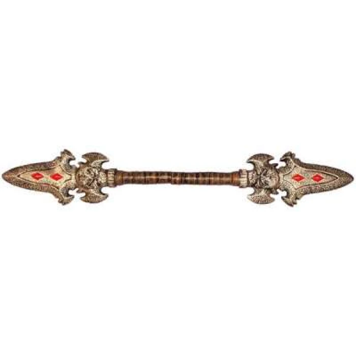 Skull Double Sided Spear - Image 1