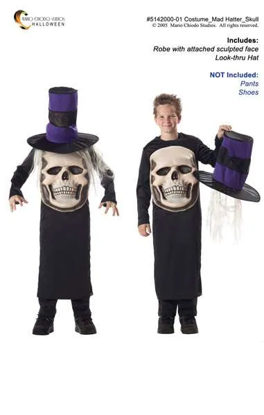 Skull Mad Hatter