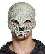 Skull Mask - Foam half mask Skull