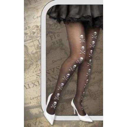 Skull Pantyhose