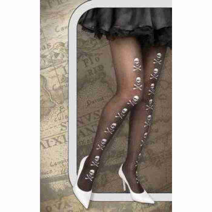 Skull Pantyhose 87825