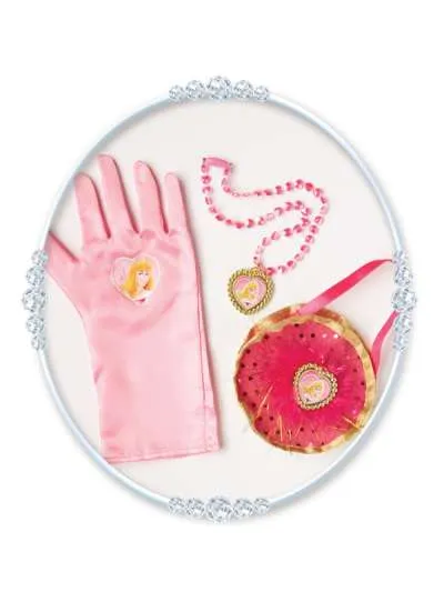 Sleeping Beauty Bag And Glove Set