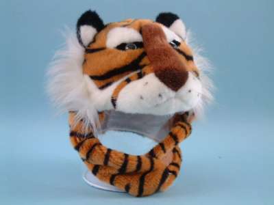 Small Tiger Head Hat 41962