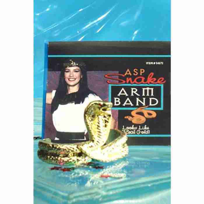 Snake Armband Plastic 54672