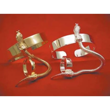 Snake Ring & Bracelet- Gold
