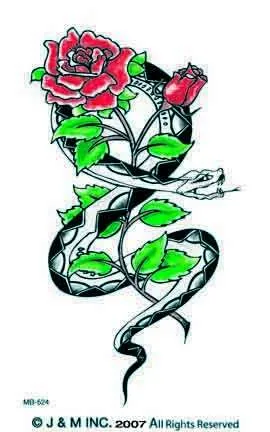 Snake Rose MB 524