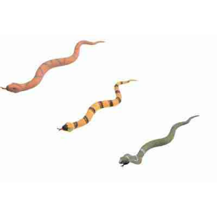 Snakes Squishy - 3 Assorted - Image 1