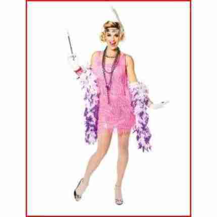 Snazzy Flapper Metallic Pink img