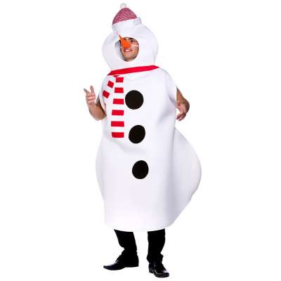 Snow Man Adult One Size XM 4547