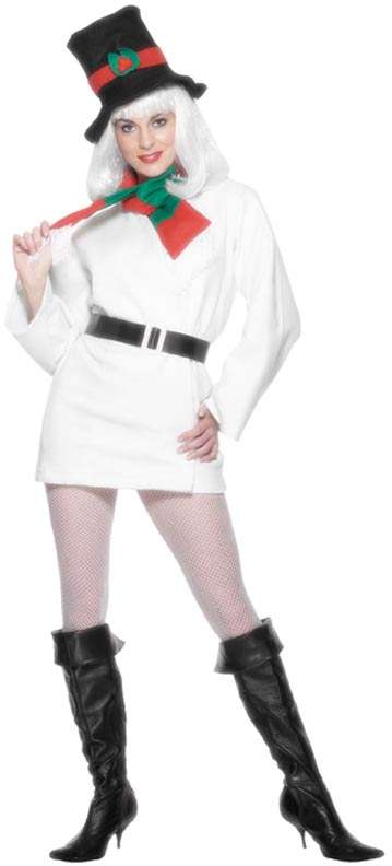 Snowman Costume Ladies 21473