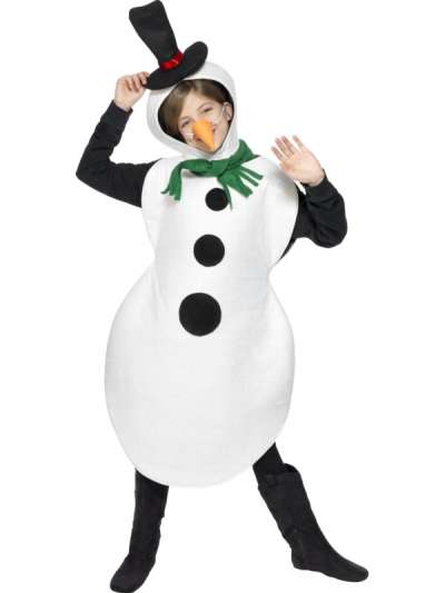 Snowman Costume 31313 Img