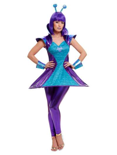 Space Alien Costume 51041 img