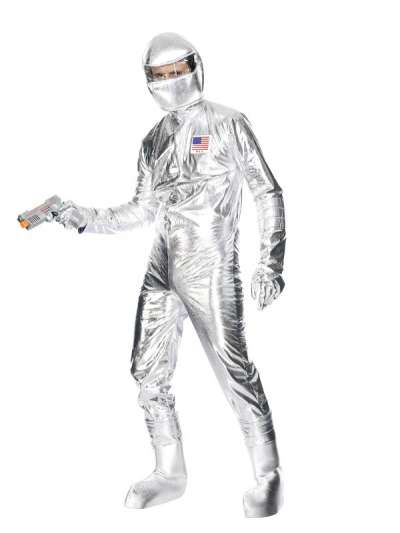 Spaceman Jumpsuit Silver 30821 img