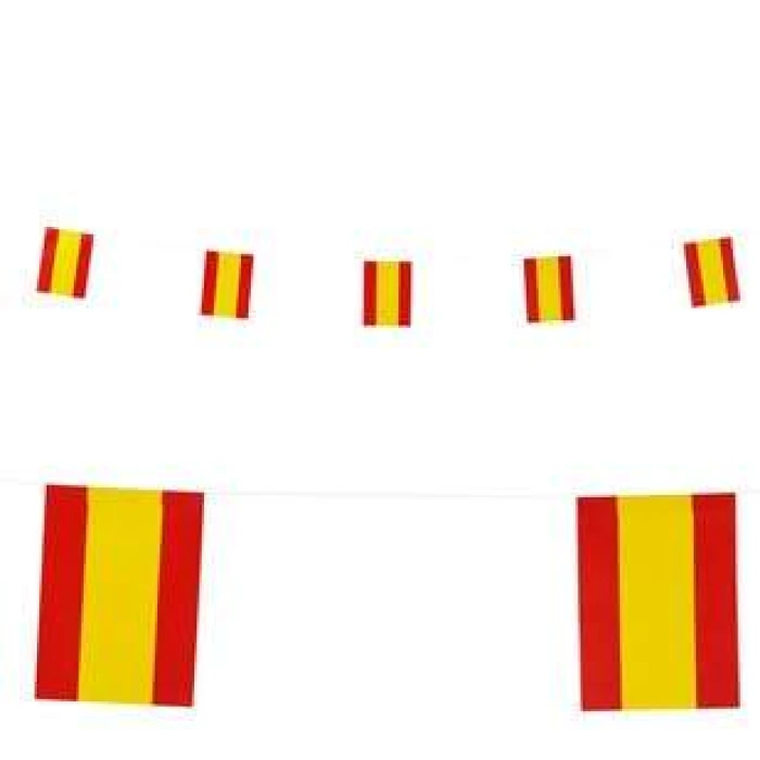 Spain Flag Garland - Image 1