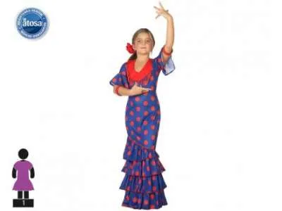 Spanish Flamenco Costume 39397 mig