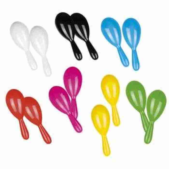 Spanish Latino Maracas00277