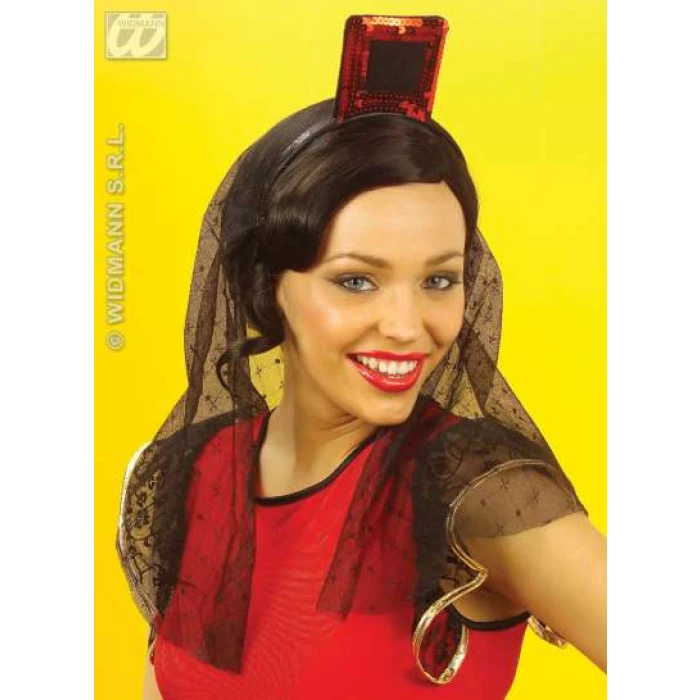 Spanish Sequin Veil - Image 1