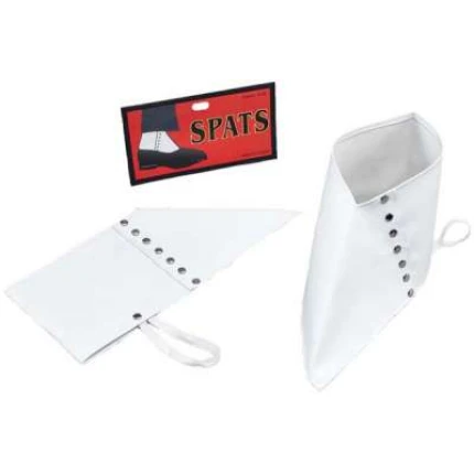 Spats - White