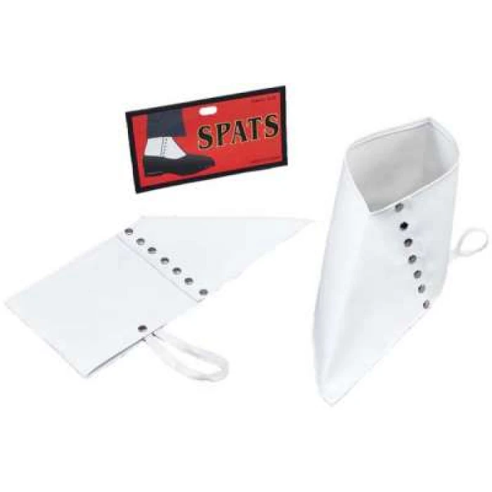 Spats - White - Image 1