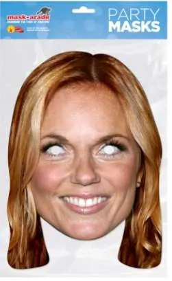 Spice Girls Geri Halliwell Mask
