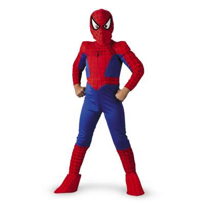 Spider Deluxe Child Costume 5110 img