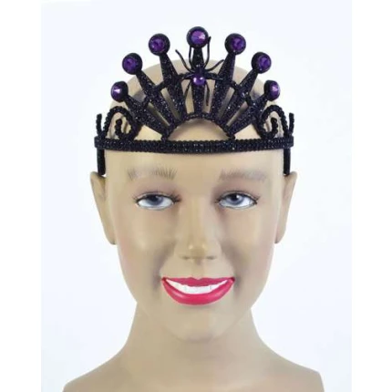 Spider Tiara - Black