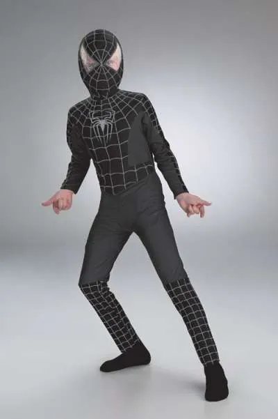 Spiderman - Black