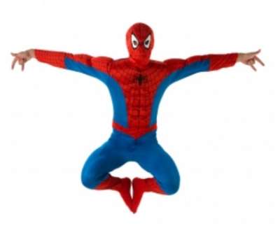 Spiderman Deluxe Costume 810272 mig