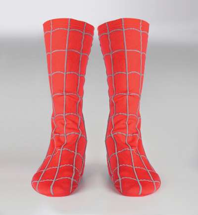 Spiderman boot covers Adult 18670 img