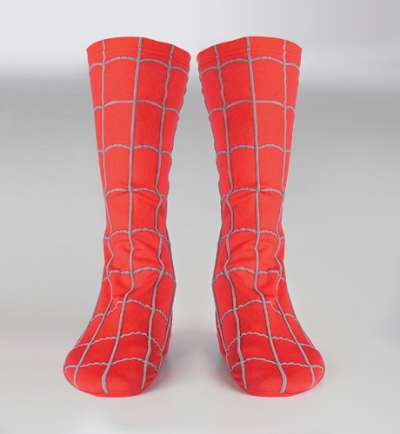 Spider man on sale boot covers