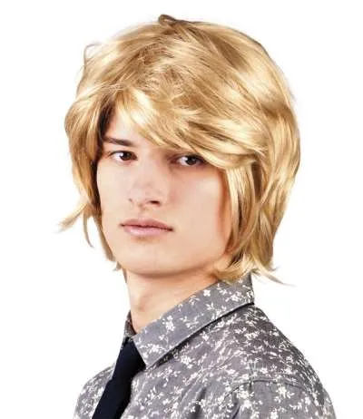 Spike Wig- Blonde