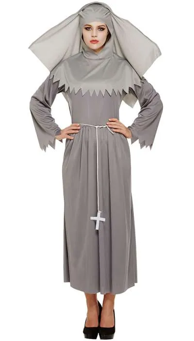 Spirit Ghost Nun Costume