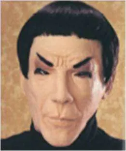 Spock Collectors Edition Mask