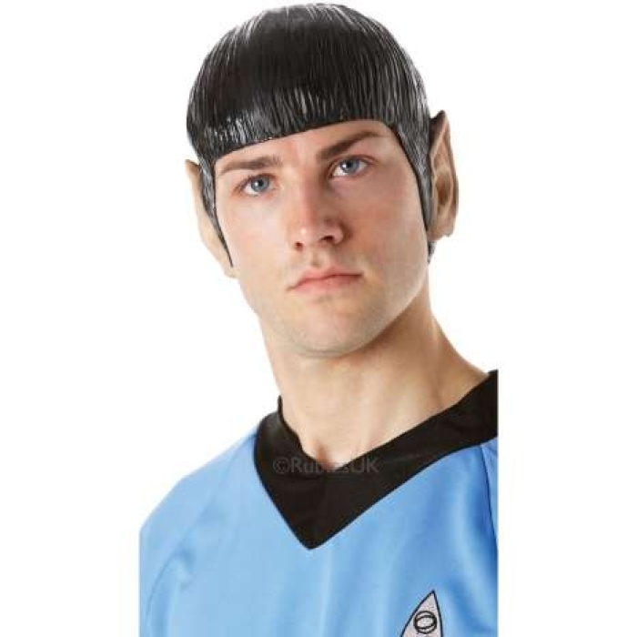 Spock Headpiece With Ears Star Trek 68251a img