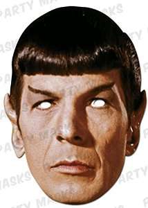 Spock Star Treck Mask
