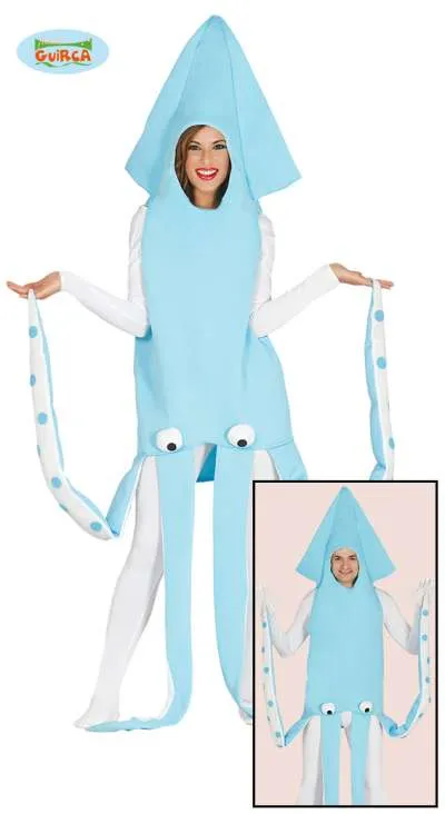 Squid Costume