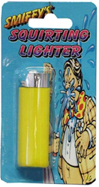 Squirting Lighter