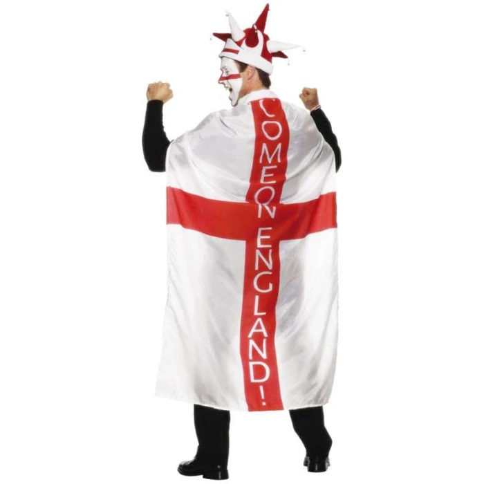 St George Cape, Come on England - Image 1