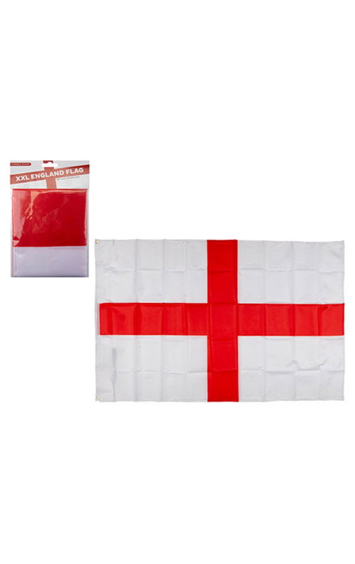 St-George-Rayon-Flag-With-Grommets-153-X-102cm