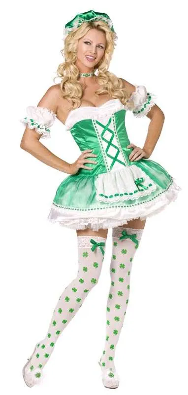 St Paddy's ensemble outfit