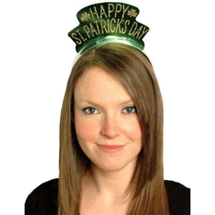 St Patricks Day Tiaras (4 pack) - Image 1