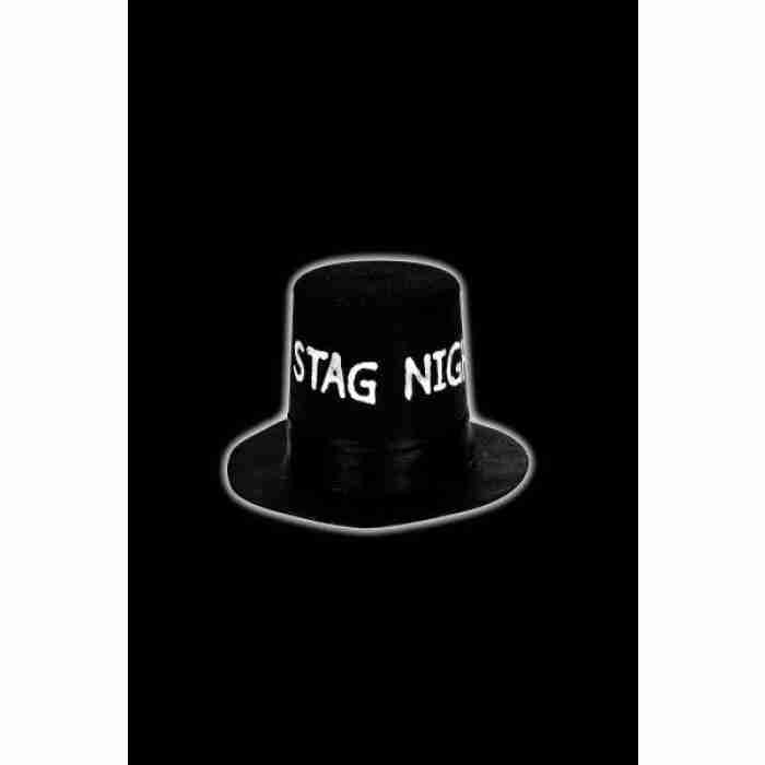 Stag Night Mini Sized Top Hat