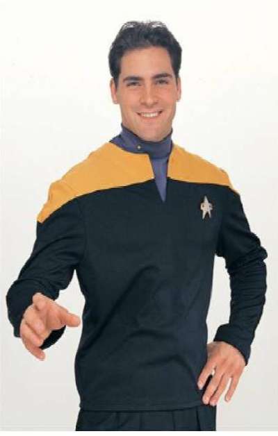 Star Trek Next Generation Gold Shirt 15441b img