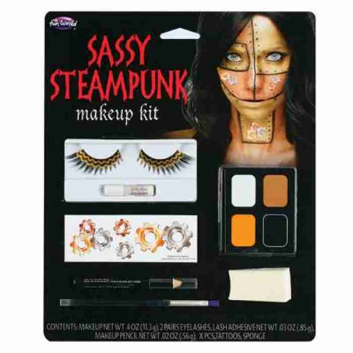 Steam Punk Face Paint fw 5513 CSS