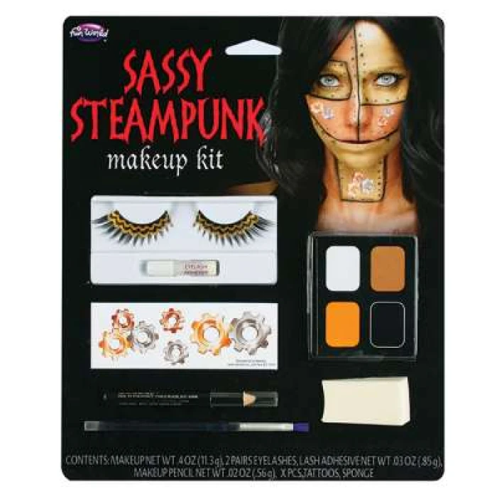 Steam Punk Face Paint - Image 1