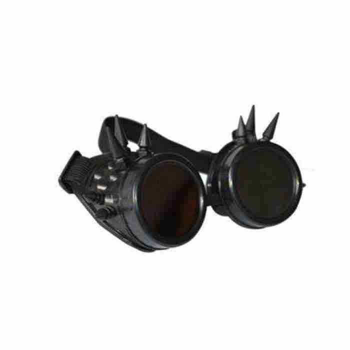 Steam Punk Goggles With Rivet Black SP7