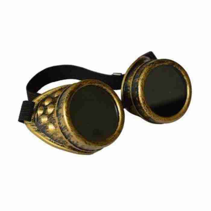 Steam Punk Goggles Wo Rivet Brass SP4