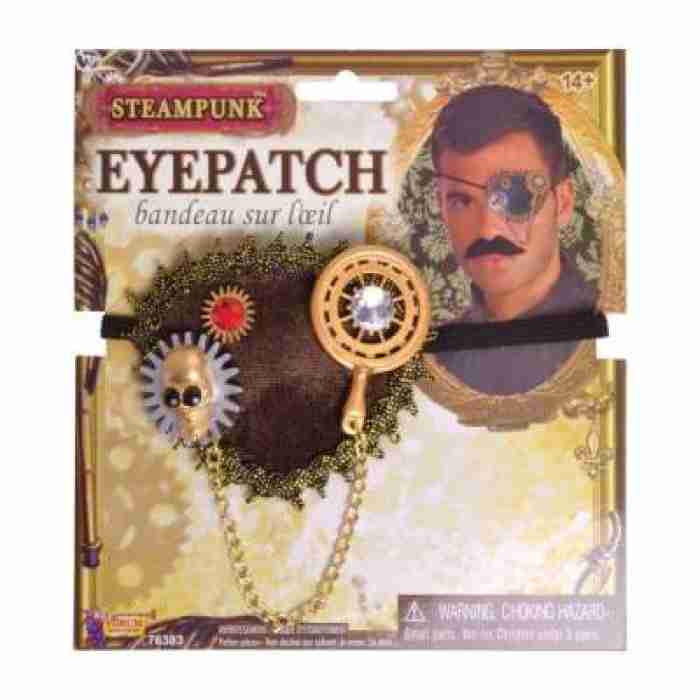 Steampunk Eyepatch MD236